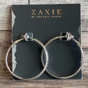 ZAXIE BY STEFANIE TAYLOR Earring Hoops